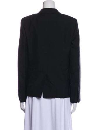 Saint Laurent Virgin Wool Blazer
