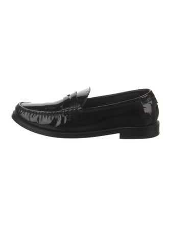Saint Laurent Patent Leather Loafers