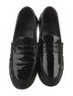Saint Laurent Patent Leather Loafers