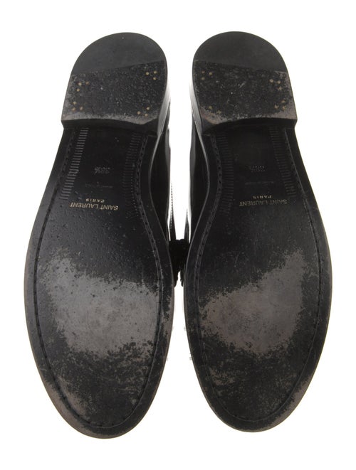 Saint Laurent Patent Leather Loafers