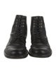 Saint Laurent Leather Combat Boots
