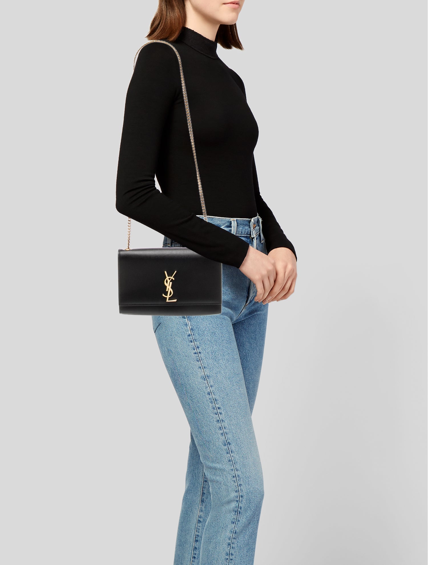 Saint Laurent Signature Kate Medium