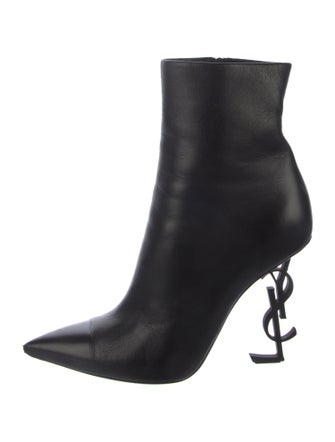 Saint Laurent Leather Boots