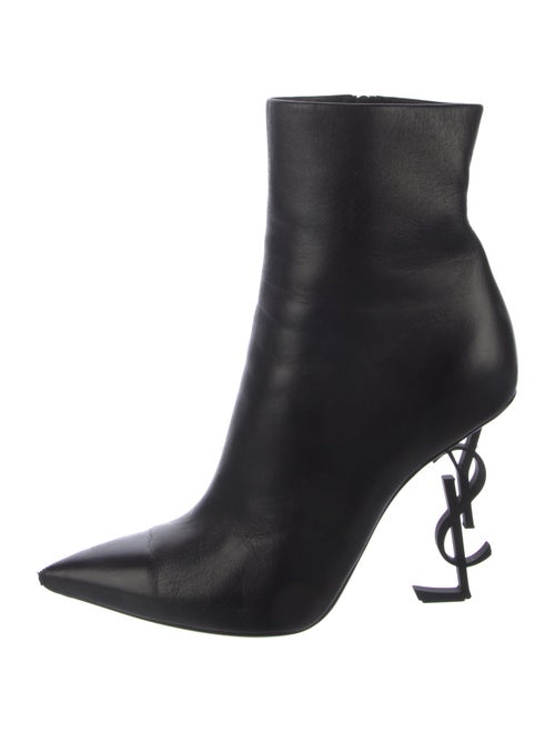 Saint Laurent Leather Boots