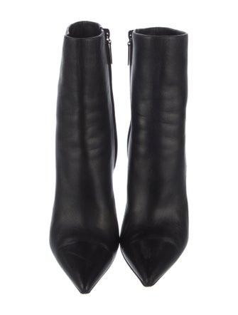 Saint Laurent Leather Boots