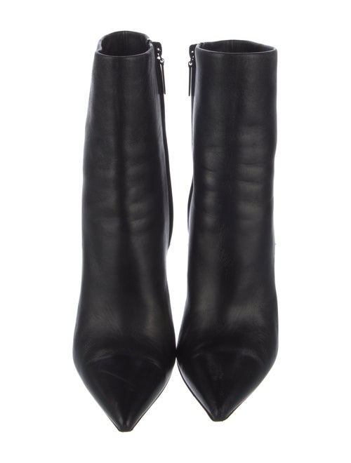 Saint Laurent Leather Boots