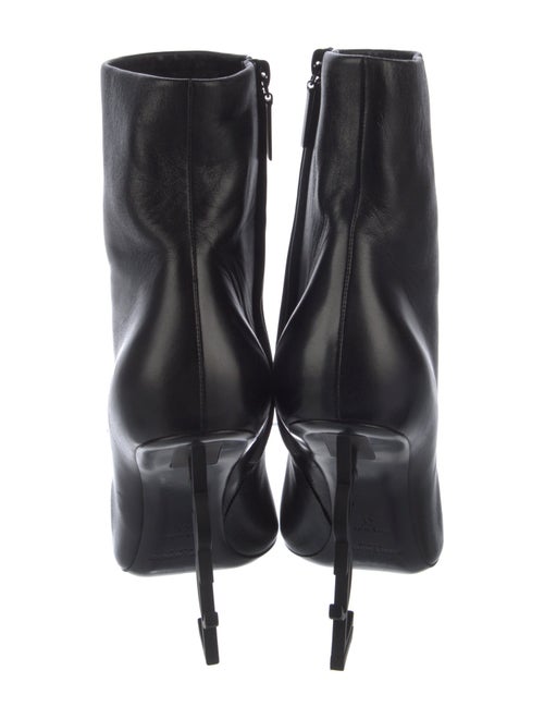 Saint Laurent Leather Boots