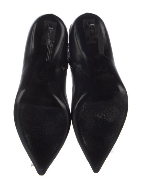 Saint Laurent Leather Boots