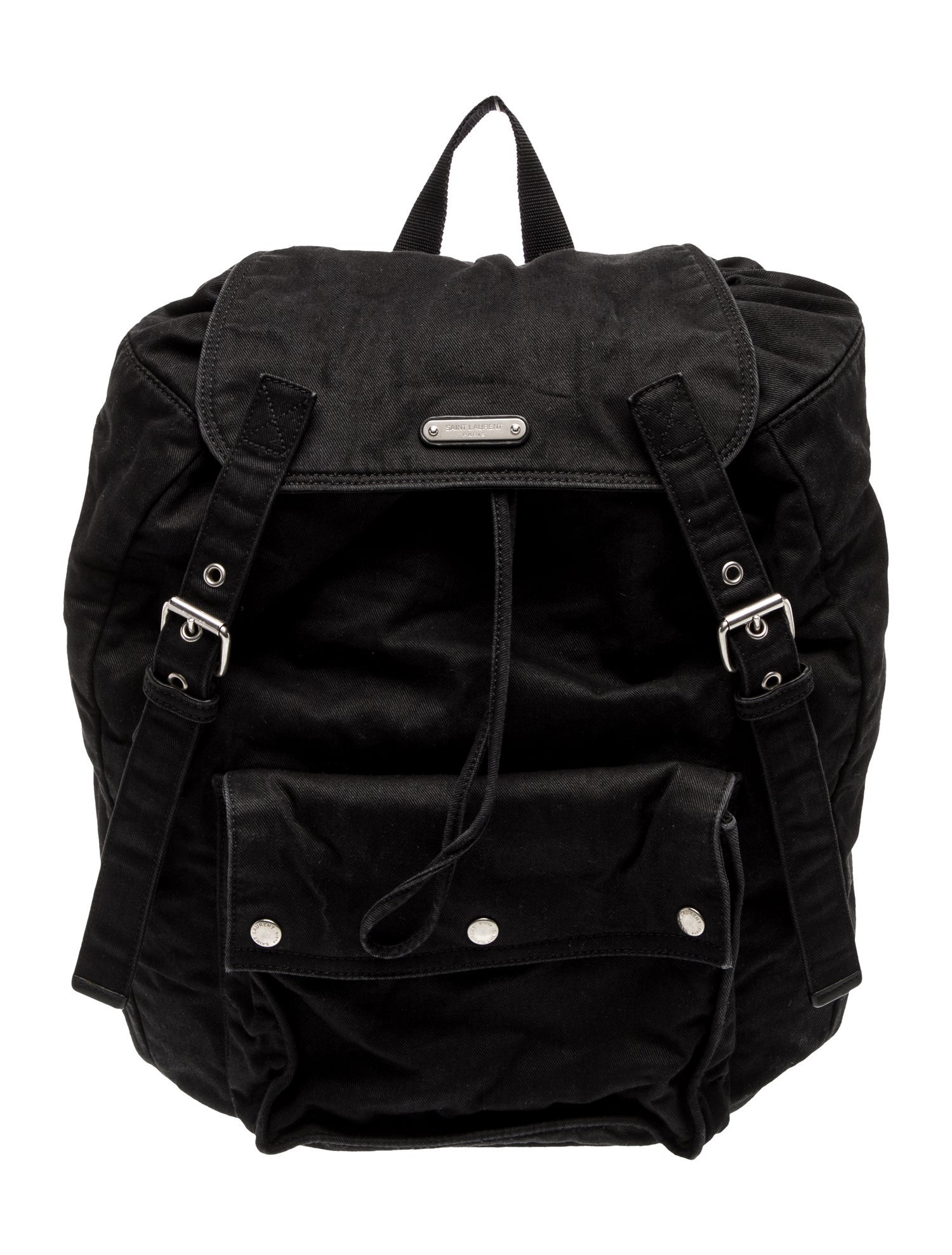 Saint Laurent Canvas Backpack