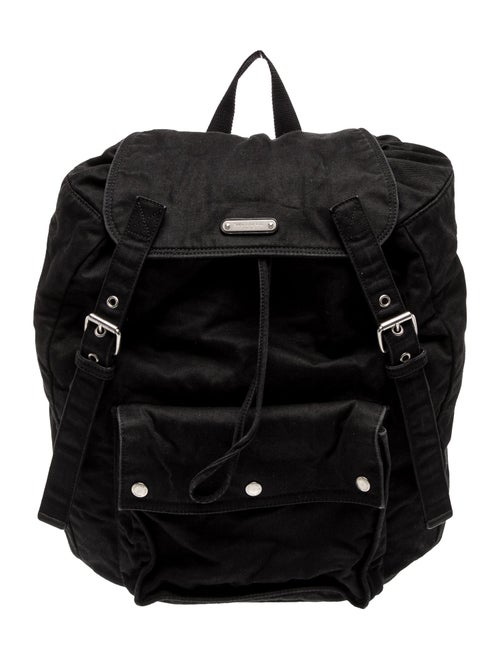 Saint Laurent Canvas Backpack