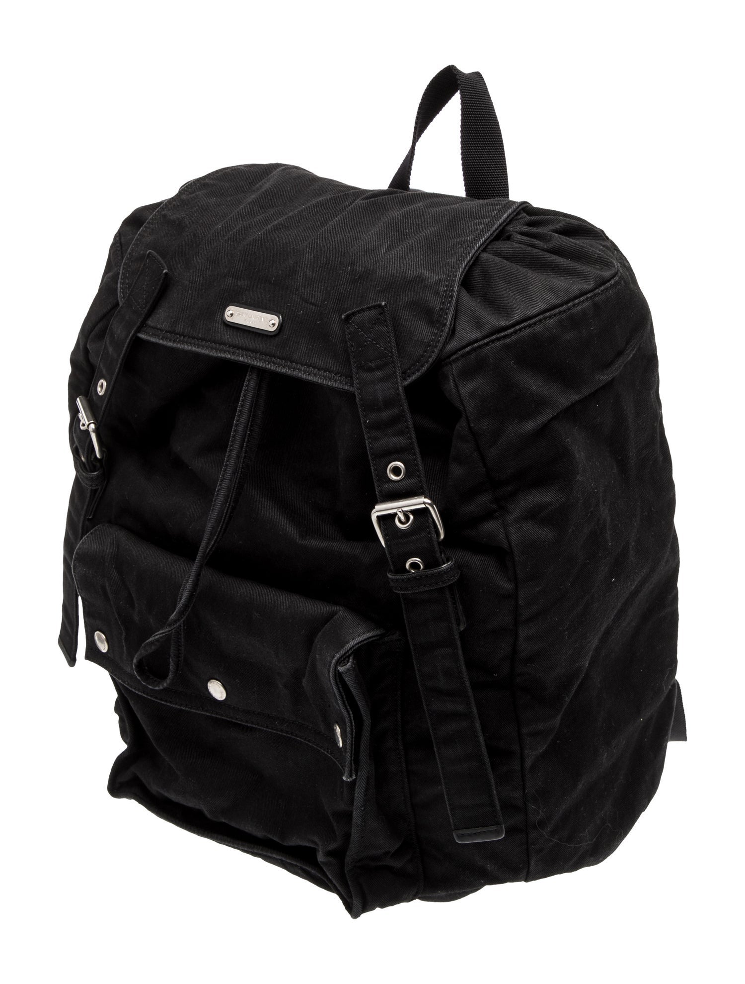 Saint Laurent Canvas Backpack