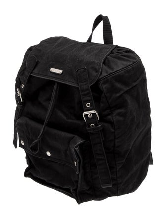 Saint Laurent Canvas Backpack