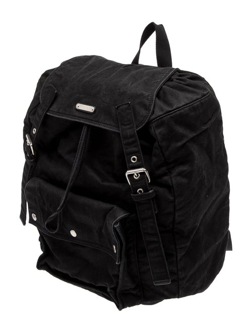 Saint Laurent Canvas Backpack