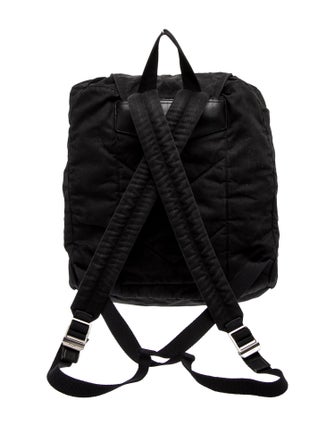 Saint Laurent Canvas Backpack
