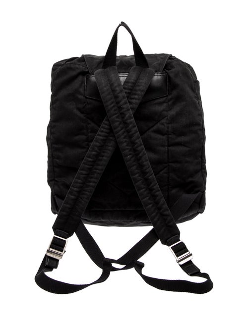 Saint Laurent Canvas Backpack