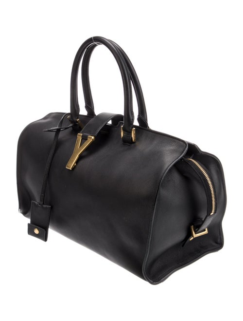 Saint Laurent Leather Y Cabas Large