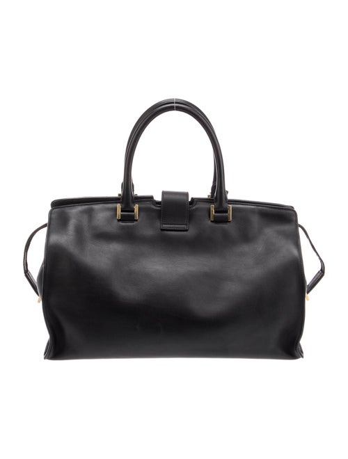 Saint Laurent Leather Y Cabas Large