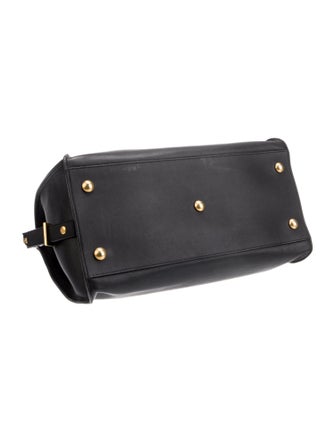 Saint Laurent Leather Y Cabas Large