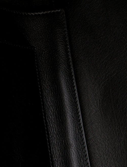 Saint Laurent Leather Y Cabas Large