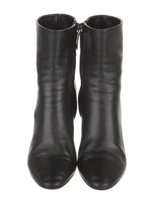 Saint Laurent Leather Boots