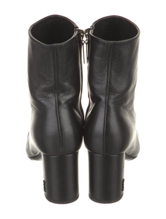 Saint Laurent Leather Boots