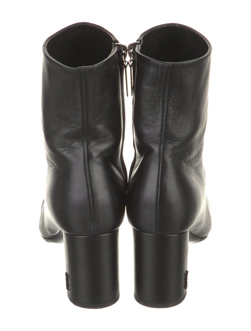 Saint Laurent Leather Boots