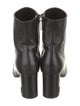 Saint Laurent Leather Boots