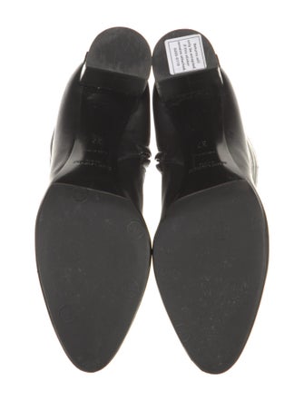 Saint Laurent Leather Boots
