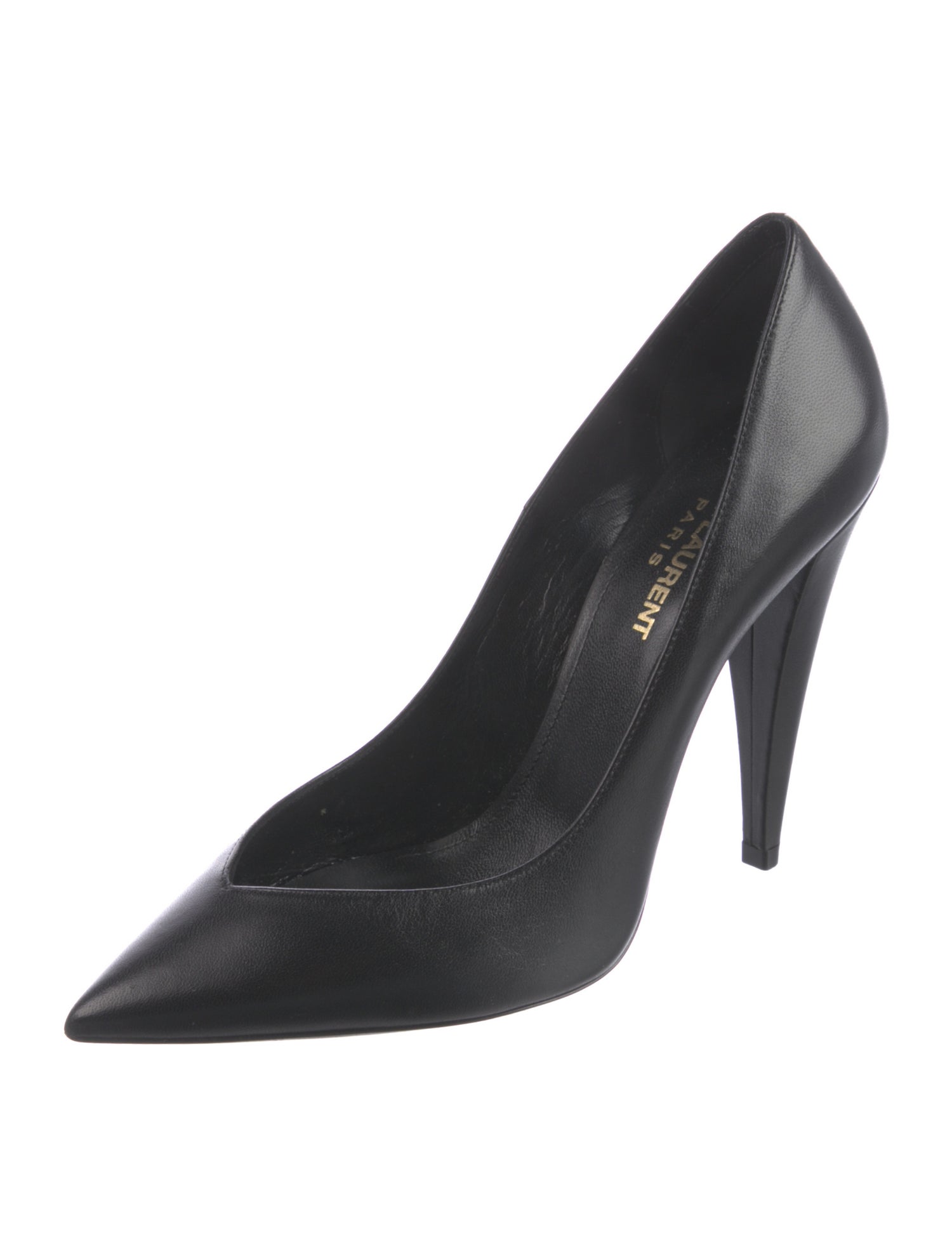 Saint Laurent Leather Pumps