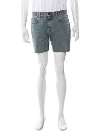 Saint Laurent 2015 Denim Shorts