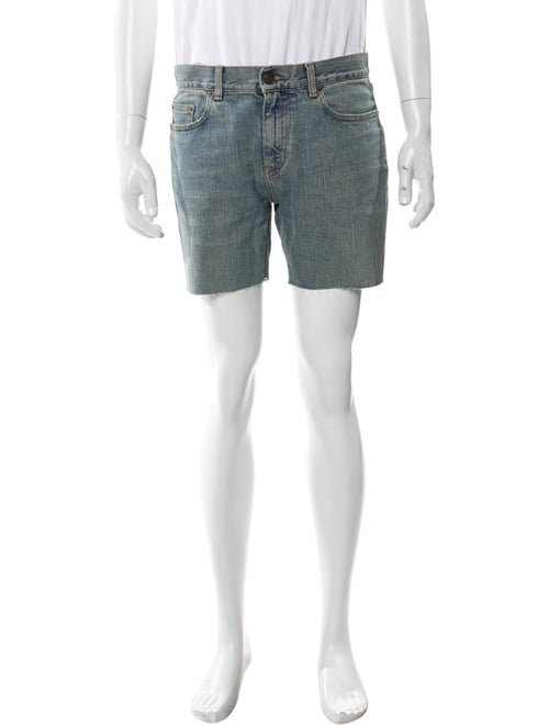 Saint Laurent 2015 Denim Shorts