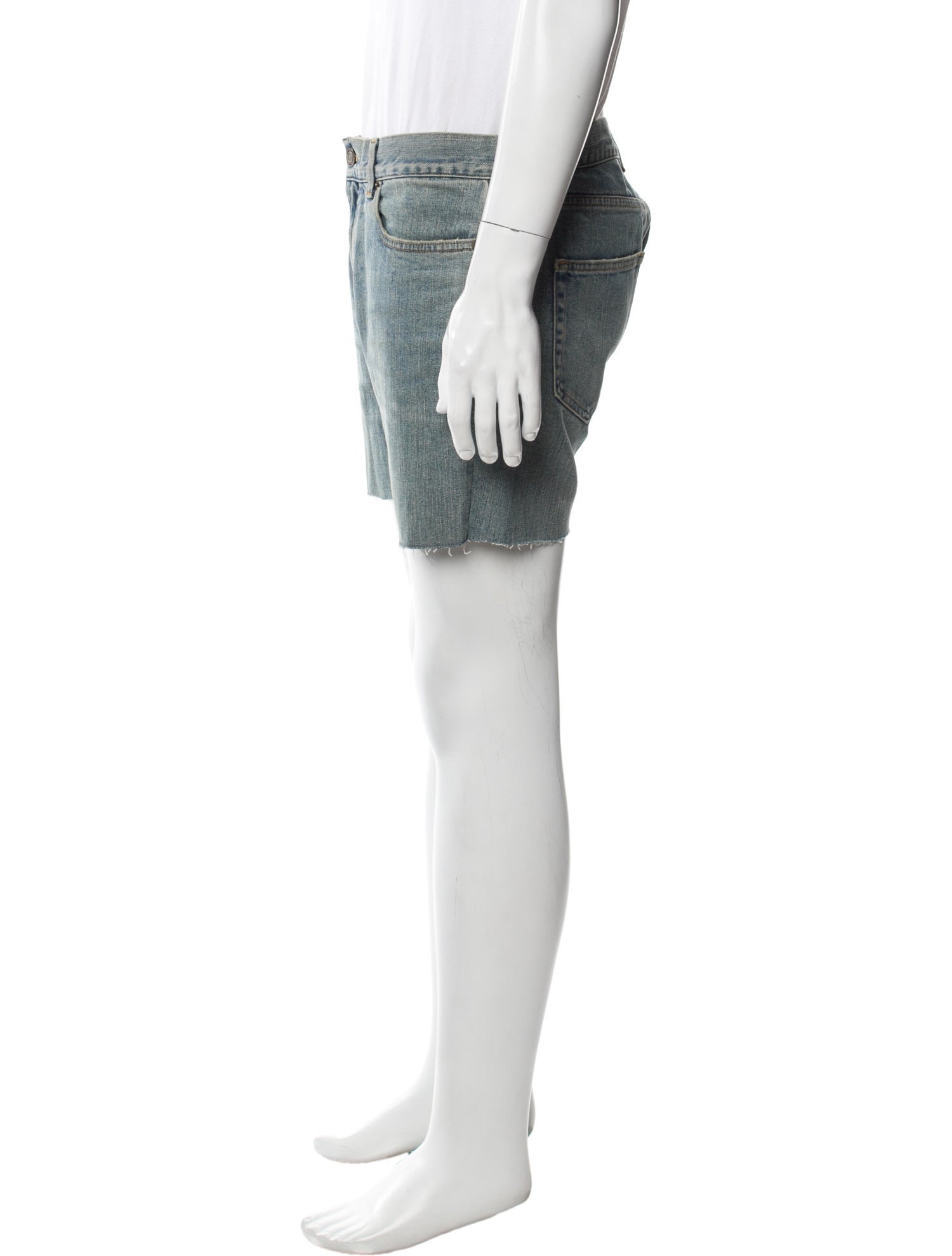 Saint Laurent 2015 Denim Shorts