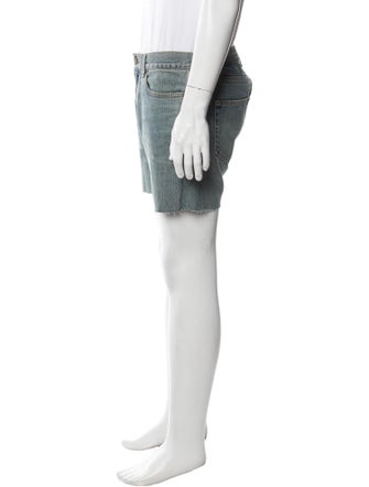 Saint Laurent 2015 Denim Shorts