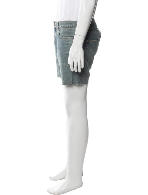 Saint Laurent 2015 Denim Shorts