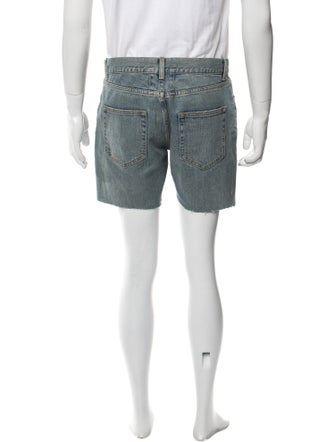 Saint Laurent 2015 Denim Shorts