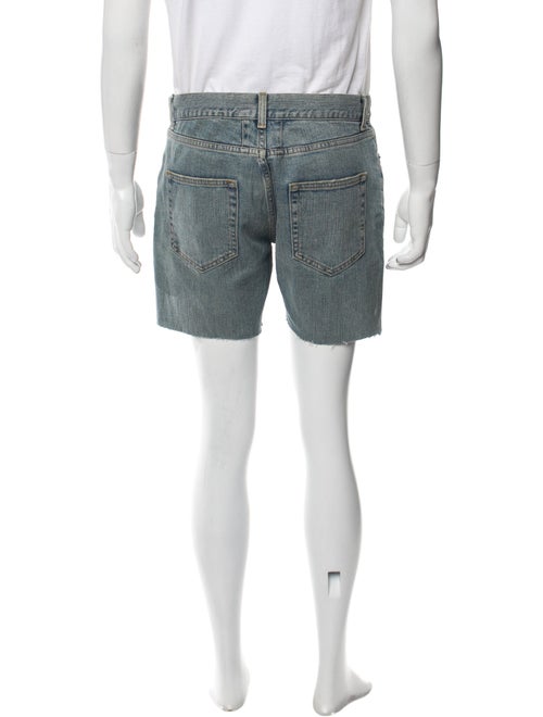Saint Laurent 2015 Denim Shorts