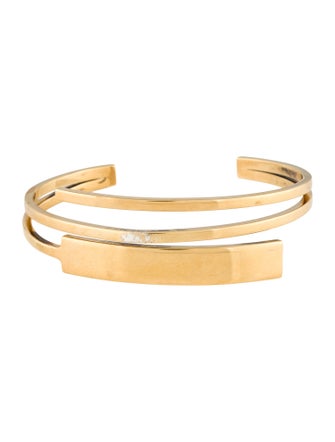 Saint Laurent Cuff Bracelet