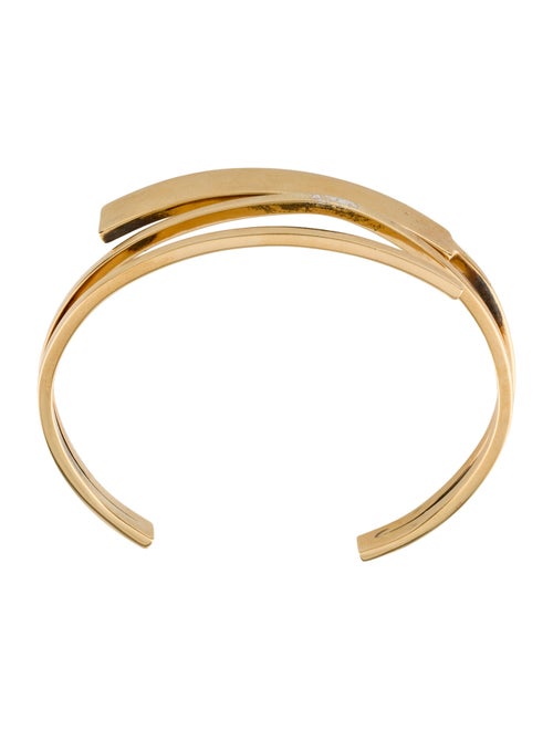 Saint Laurent Cuff Bracelet