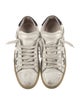 Saint Laurent Leather Sneakers
