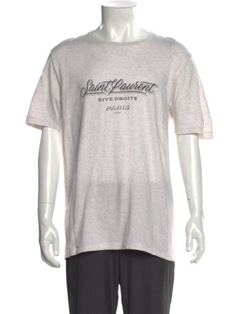 Saint Laurent 2019 Rive Droite 'Paris' T-Shirt