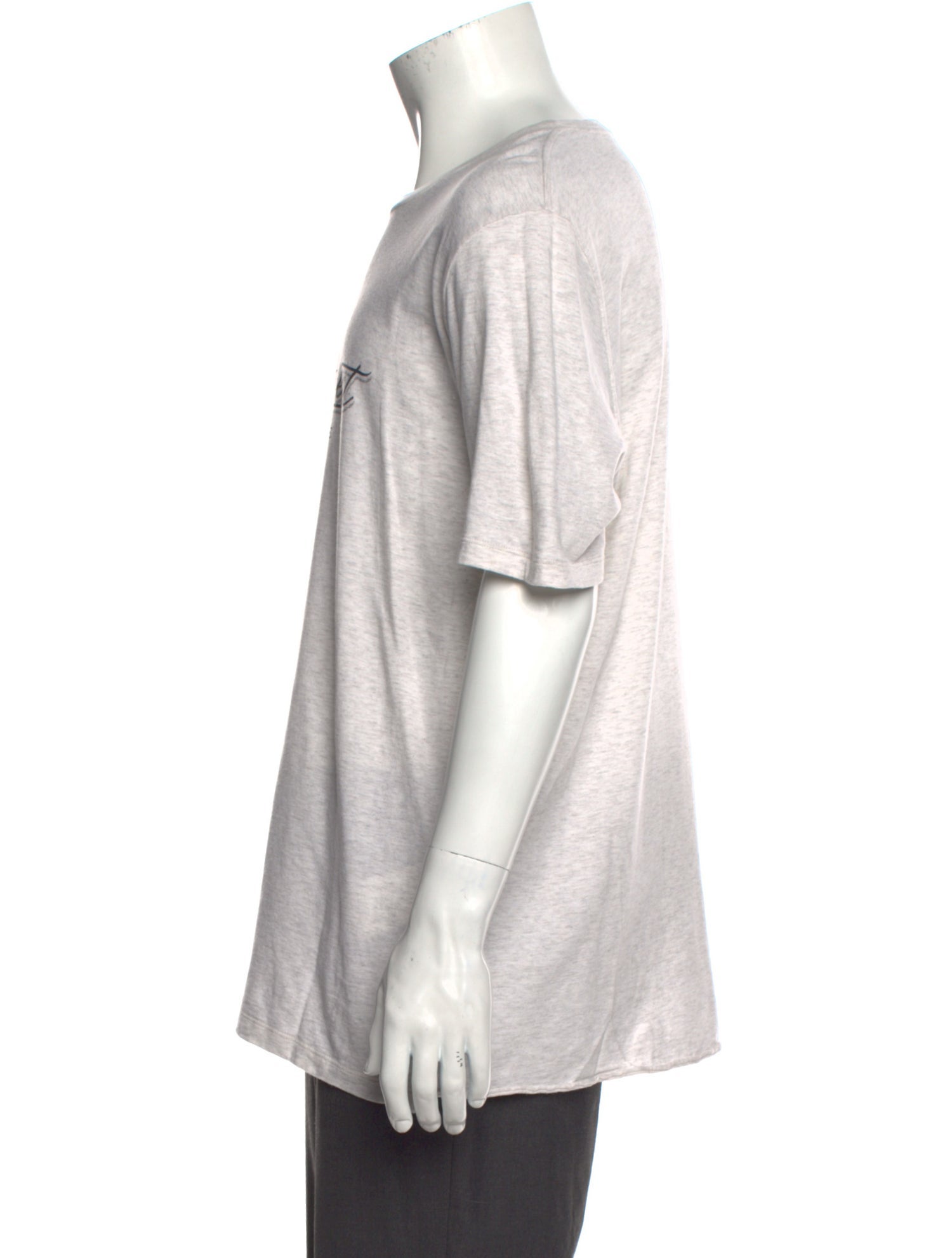 Saint Laurent 2019 Rive Droite 'Paris' T-Shirt