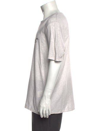 Saint Laurent 2019 Rive Droite 'Paris' T-Shirt