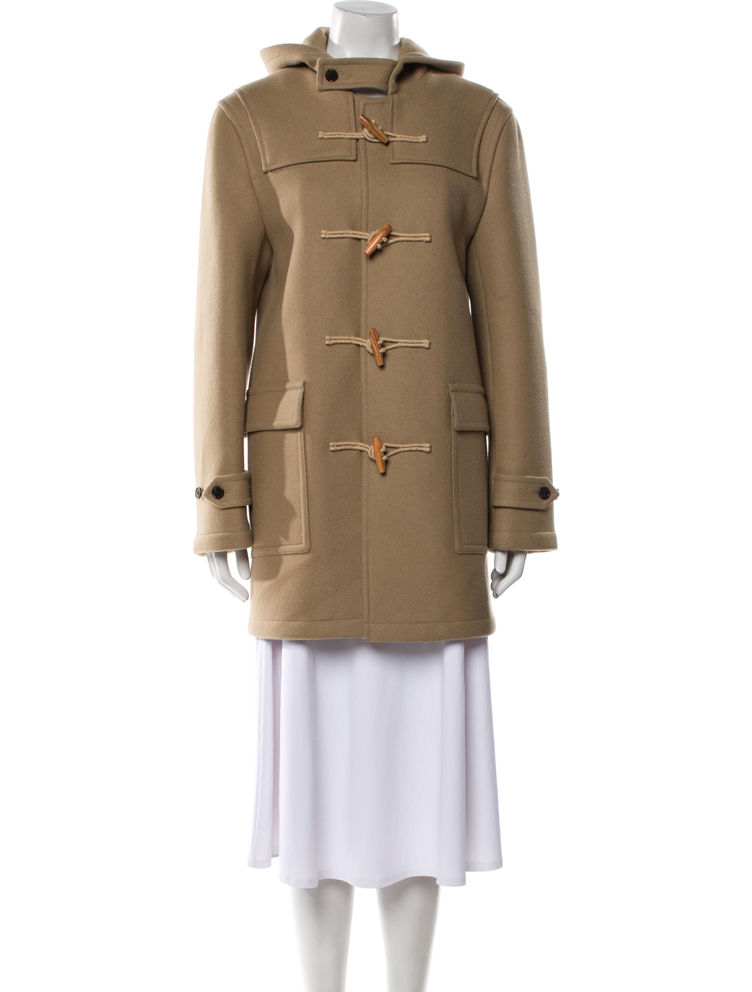 Saint Laurent 2022 Wool Peacoat