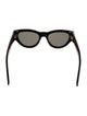 Saint Laurent Cat-Eye Tinted Sunglasses