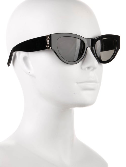 Saint Laurent Cat-Eye Tinted Sunglasses