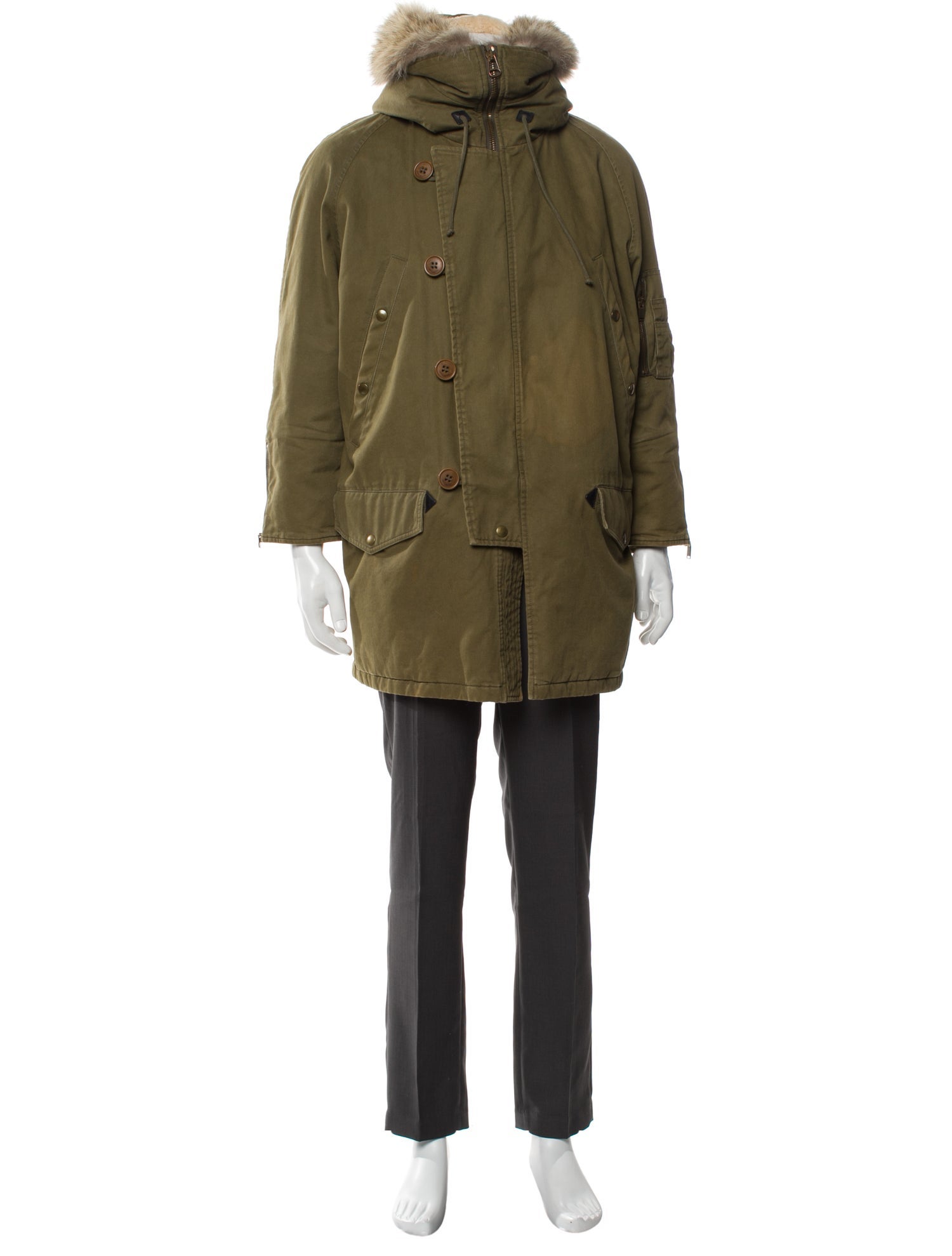 Saint Laurent 2016 Parka