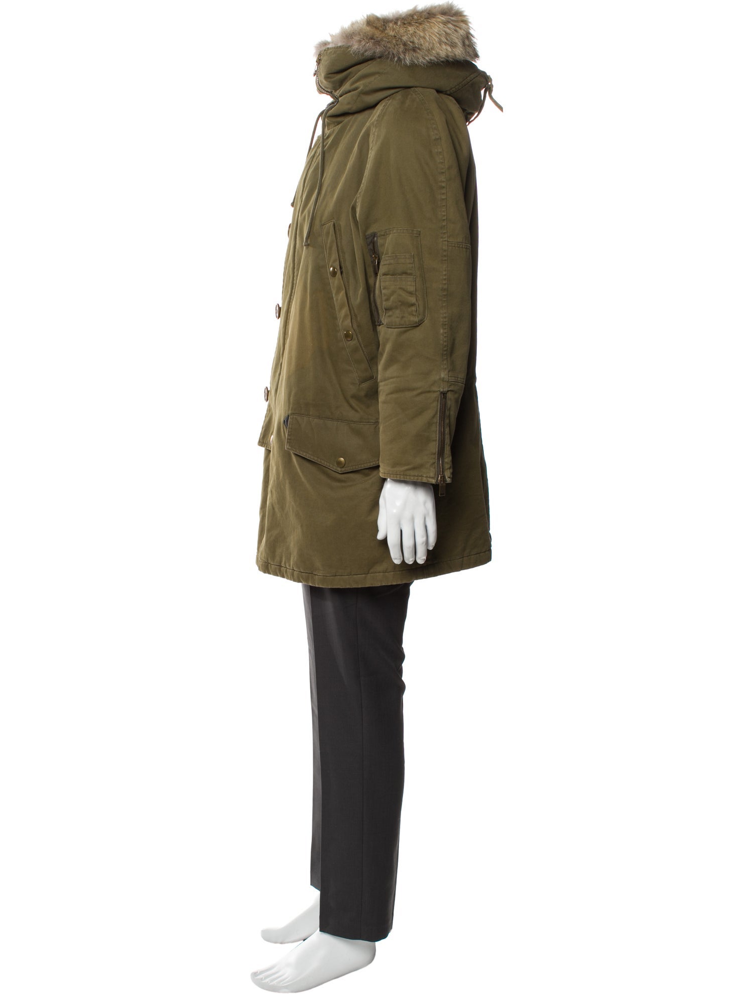 Saint Laurent 2016 Parka