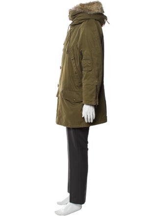 Saint Laurent 2016 Parka