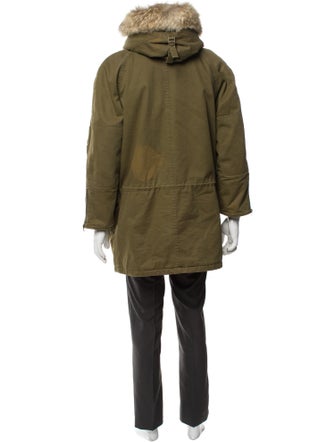 Saint Laurent 2016 Parka