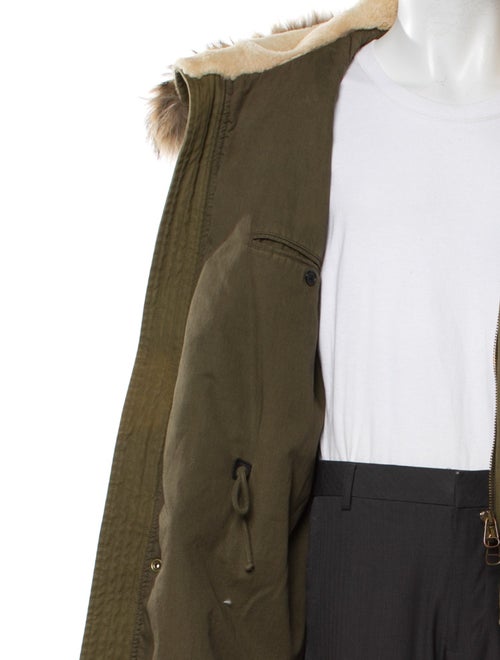 Saint Laurent 2016 Parka